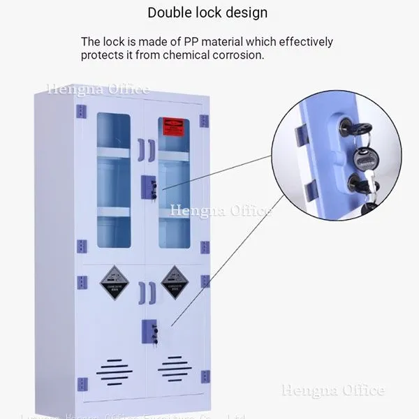 Waterford Cost-Effective PP Safety Cabinet | Basic Leak Protection | For Automotive Shops & Small Workshops