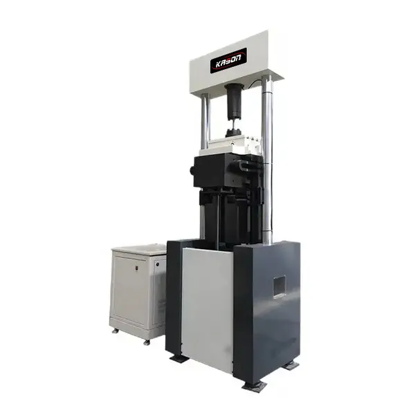 HST PLG-100C 10T 100KN Computer Control High Frequency Fatigue Testing Machine 100KN High Frequency Fatigue Testing Machine photo-5