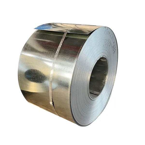 China Steel Coils and Galvanized Steel Strips Aluzinc Steel Strips for Roller Shutter Door