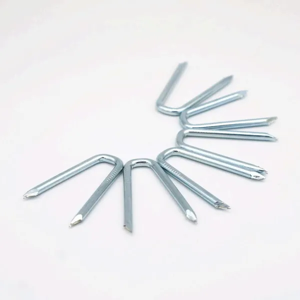 Fence Nails for Agricultural Wire Mesh Fencing - Corrosion-Resistant Coating