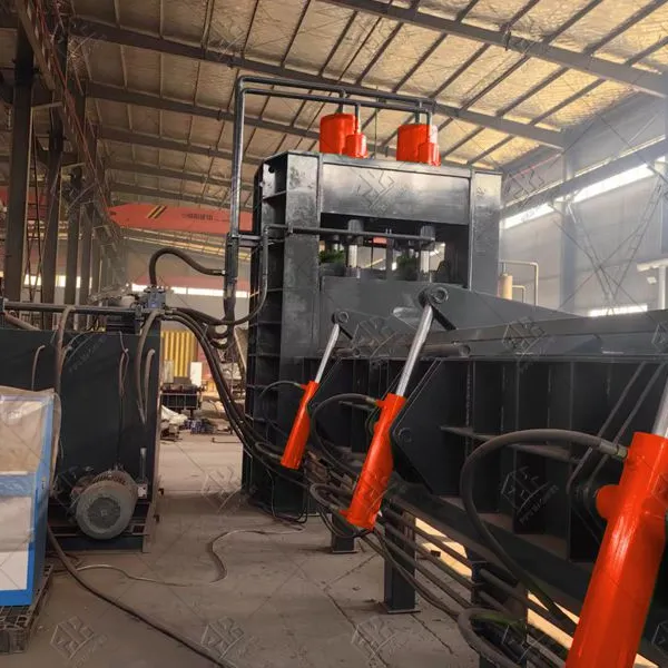 Scrap Metal Shearing Guillotine Shears Metal Shears Scissors