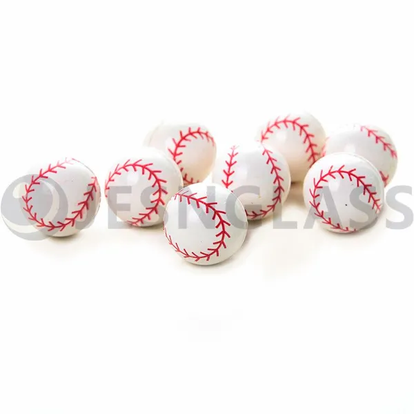 Factory Wholesale Various Design High Bouncy Ball Softball Bouncy Toy Rubber Balls photo-5