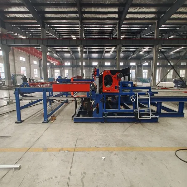 Modern Type 3-8 Fully Automatic Galvanized Round Wire Welding Mesh Welding Machine (2 Meters) photo-4