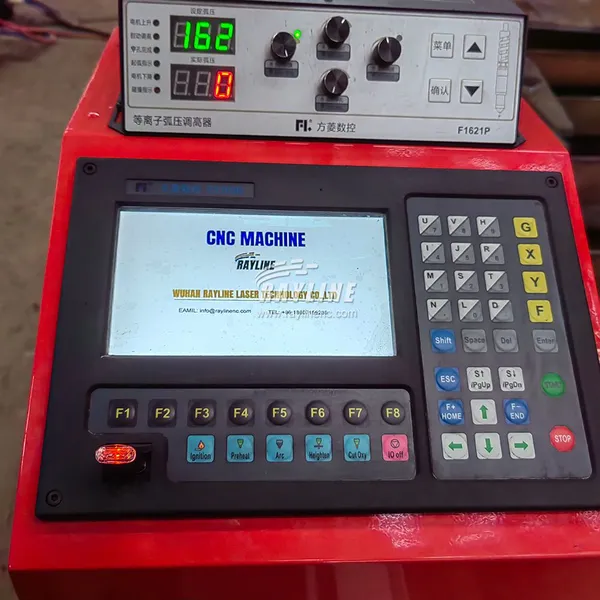 High Precision Gantry CNC Plasma Cutter Industrial Metal Flame Cutting Machine for Carbon Steel Stainless Steel photo-3