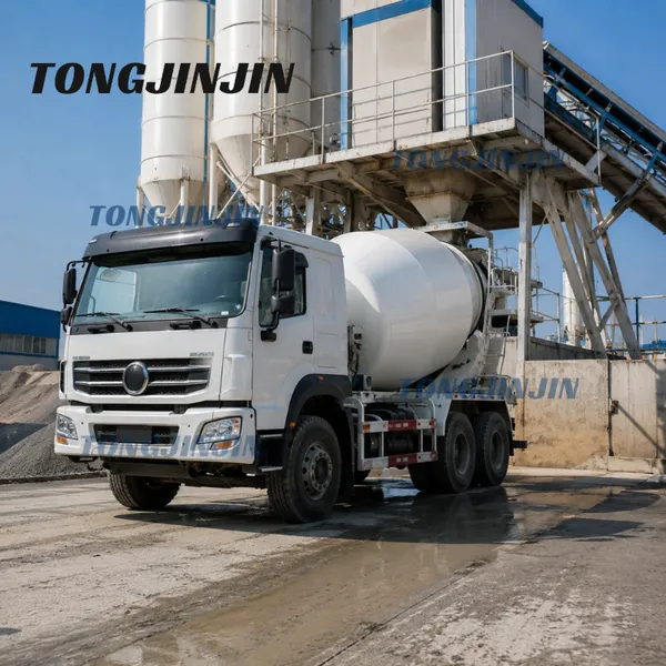 Concrete Mixer Truck photo-2
