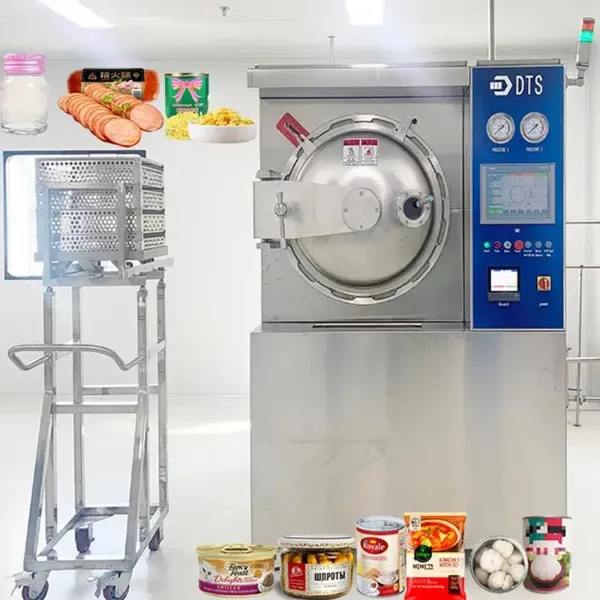 Lab Retort Sterilizers for Food Research and Development Labs