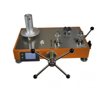 Jiangjing Technology Manual Piston Pressure Gauge photo-2