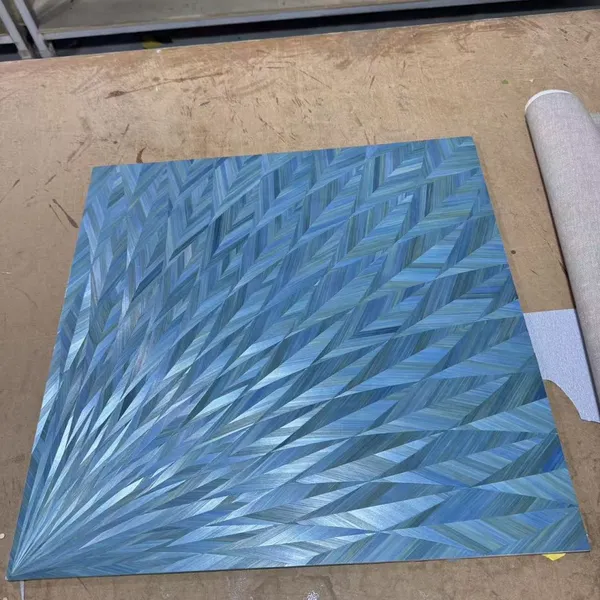 Wheat Straw Marquetry