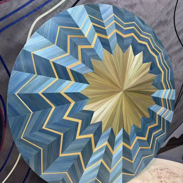 Wheat Straw Marquetry