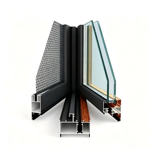 SUNFREE 125 Series Large View Aluminum Thermal Break Sliding Window, Horizontal Sliding Home Window photo-2