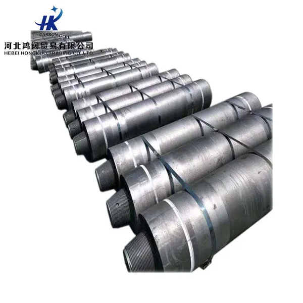 HP RP Graphite Electrode Carbon Material for Metallurgical Smelting Project photo-5