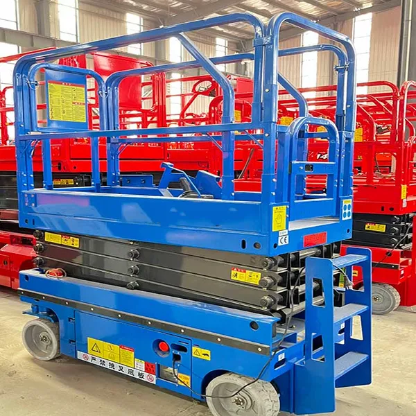 Electric Easy to Operate 25%climbing Capacity 6m 8m Safety Protection Device Scissor Lift for Factory Maintenance photo-3