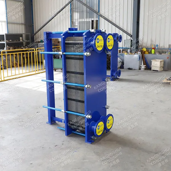 High Energy Efficiency Gasketed Plate Heat Exchanger, 316L Plates, 0.6mm Thickness, Max 200kW photo-4
