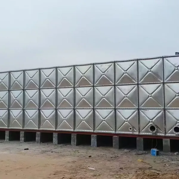 Heavy Duty Porcelain Enamel Steel Bolted Panel Water Tank for School Hot Water System photo-2