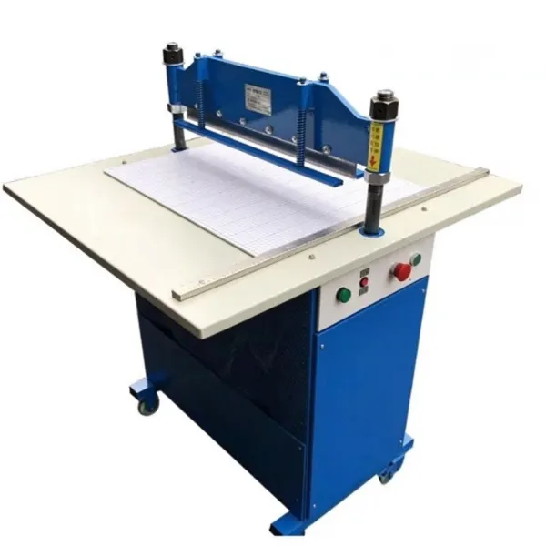 Electric Fabric Sample Cutter Cloth Swatch Cutting Machine Leather Sample Cutter