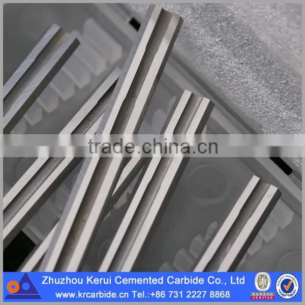 Double Edged Tungsten Carbide Planer Knives for Wood Turning photo-3