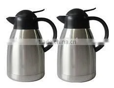 LFGB/EU Double Wall Stainless Steel Coffee Thermos Pot 1.2/1.5/2.0L photo-2