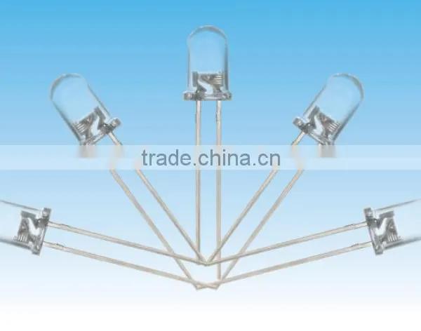 Through Hole 5mm Led Diode With 15 / 20 / 30 Degree Viewing photo-4