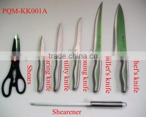 Senior Durable 8 Pieces Stainless Steel Kitchen Knife photo-3