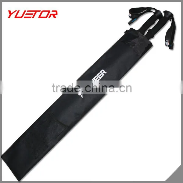 Hot Sale External Quick Lock Aluminum 7075 Hiking Stick photo-3