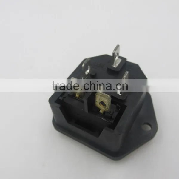 IEC Electric Switch and Connector Socket Environmental PVC Material photo-2