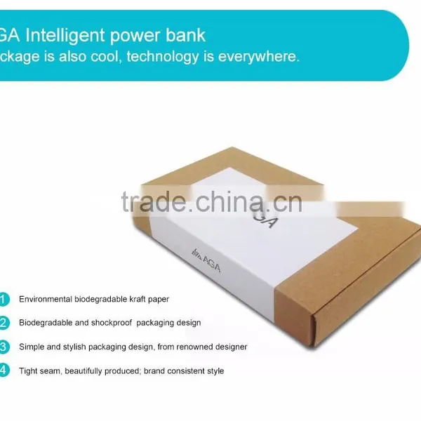 AGA Smart Power Bank 10000mAh Portable Charger for Phone photo-6
