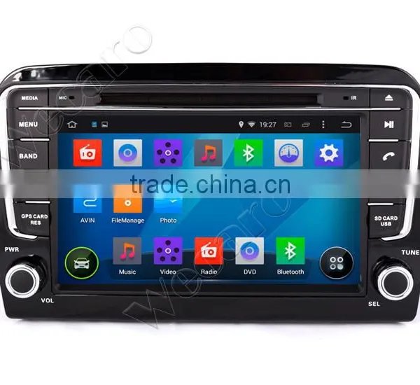Wecaro WC-VJ8011 Android 4.4.4 Car Dvd Player Quad Core Auto Radio Car Dvd for vw Jetta Stereo tv Tuner 2013 2014 2015 photo-2