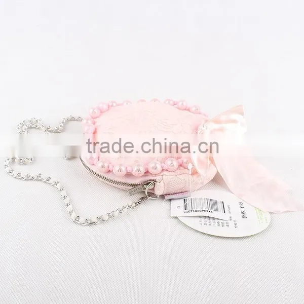 Fashion Accessories Lovely Girl Mini Bags Children Beautiful Cute Small Bag Girl Lace Wallets photo-4
