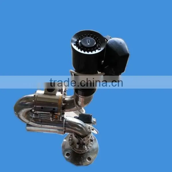 Electric Controlled Stainless Steel Water Cannon for Water Carts or Fire Trucks photo-4