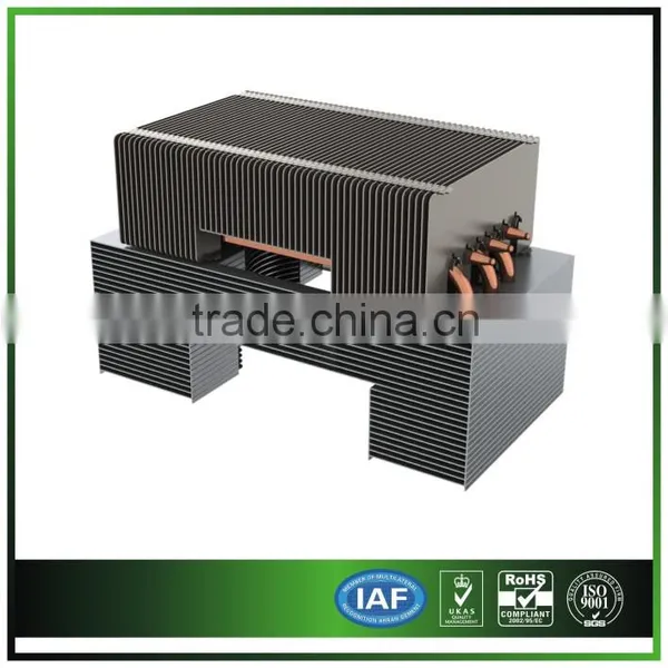 400W High Power LED Lighting Heatsink