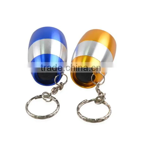 Best Promotional Item 6 LED Light Mini Cute Flashlight Keychain Quality Choice photo-3