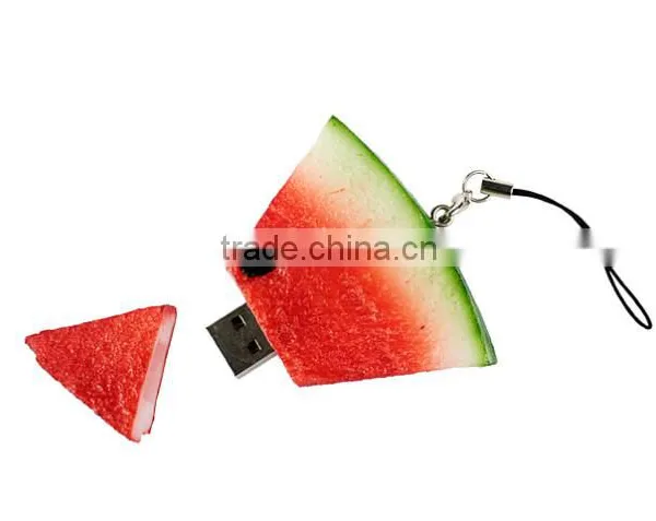 Fruit Watermelon Usb Flash Drive 4gb 8gb Best Sell for Amazon Supplier's Choice photo-2