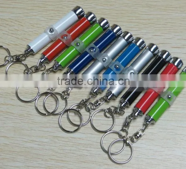 Color Mini Key Ring LED Light Torch photo-6