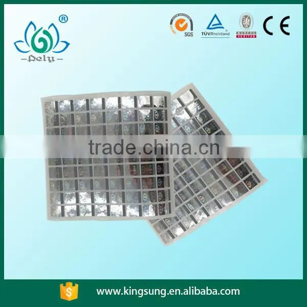 Certificate Hologram Stickers , Transparent Hologram Stickers photo-2