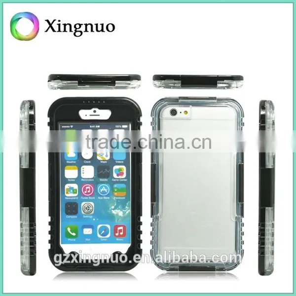 Waterproof Phone Cover Case for Iphone 6 Swimming Rainy Day photo-6
