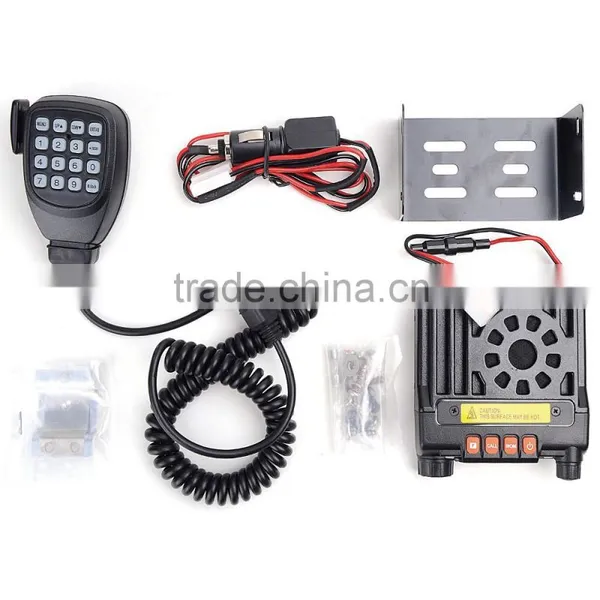 New Arrival VITAI VT-6188 The World's Smallest Mini Dual Band Mobile Radio photo-5