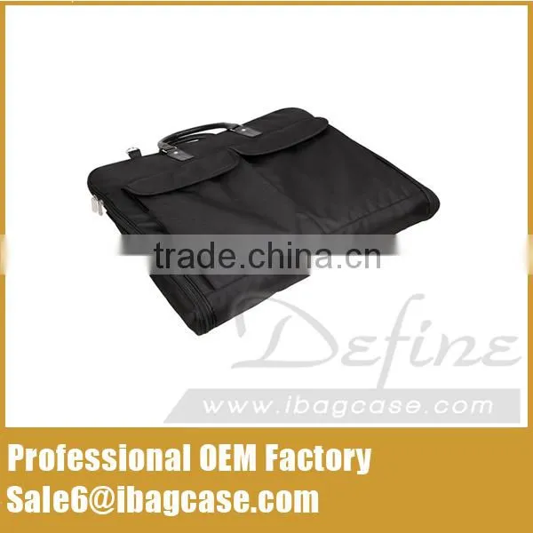Foldable Travel Garment Bag for Suit And Dresses With Pocket photo-3