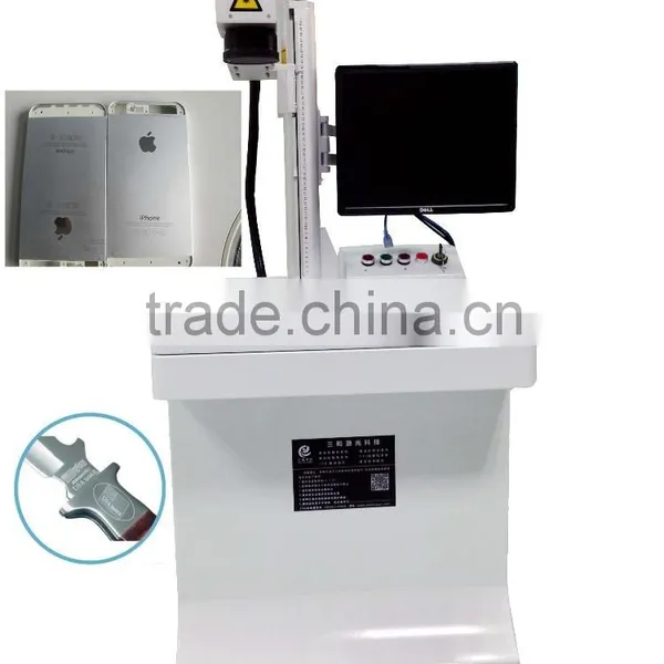 Hot Sale Code/ Logo / Date /Numbers /Metal /Pen/ PVC / Steel Fiber Laser Marking Machine Price /Fiber Laser Marker photo-3
