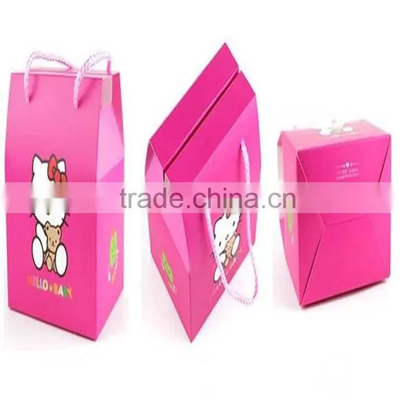 Popular Sell Custom Corrugated Packaging Box for Children's Bathing Toys photo-2