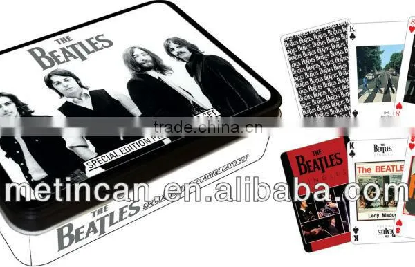Metal Box For Playing Card Package photo-5