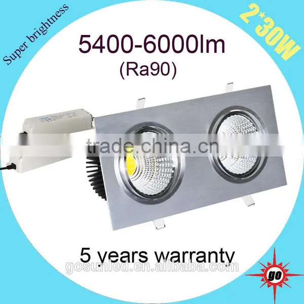 2*30W LED Downlight Ceiling Light photo-6