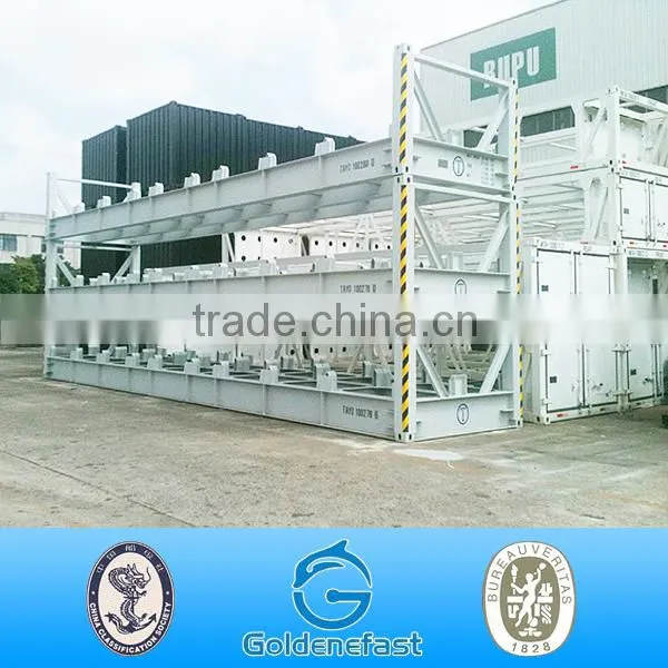 40ft Flat Rack Container Factory Shipping Container for Sale