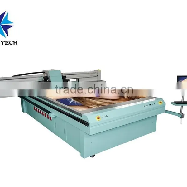 flatbed wall paper printer
