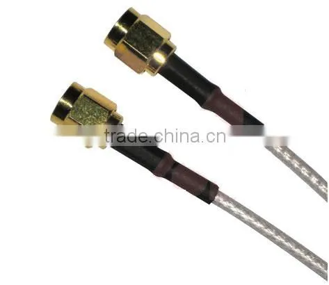 [RoHS Compliant Part]SMA CABLE ASSEMBLY, Electrical Wire Cable, RG174/RG-316 photo-2