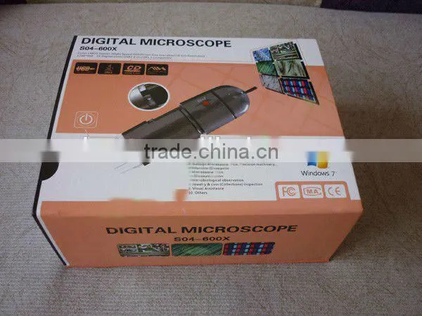 Shenzhen Factory Wholesale 600 Times USB Portable Digital Microscope Manufacturers Quality Choice photo-4