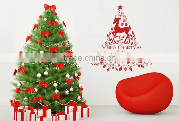 [Alforever] X'mas Tree Wall Stickers photo-3