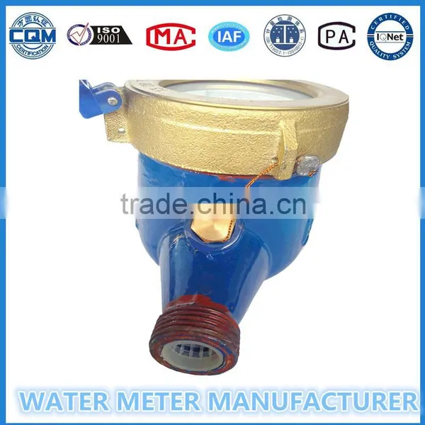 Multi Jet Dry Dial Water Meter for Household Water Meter photo-4