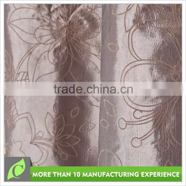 Ready Made Curtain Supplier Polyester Jacquard Wind Curtain photo-3