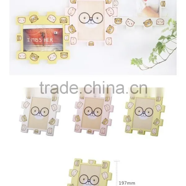 Hot Sell Fashion ABS Plastic Photo Frame, Cheap Plastic Photo Frame, Plastic Photo Frame Snow Globe, Plastic Photo Frame photo-2
