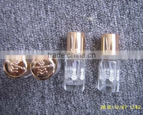 3ml Roll on Attar Bottle,roll on Bottle
